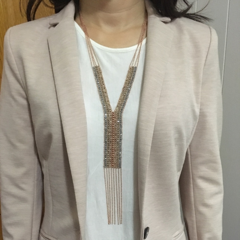 Beautiful statement necklace